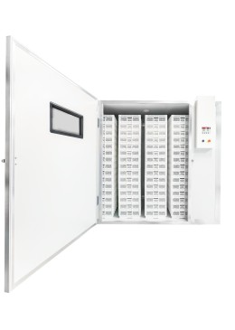 Incubateur 12 672 oeufs automatique