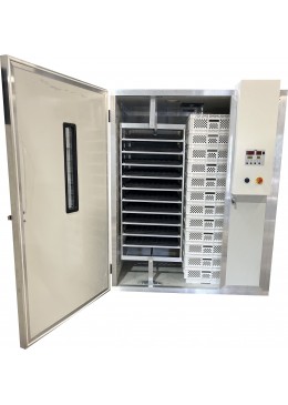 Incubateur 1584 oeufs de poule