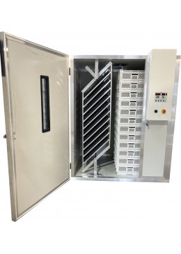 Incubateur 1584 oeufs de poule