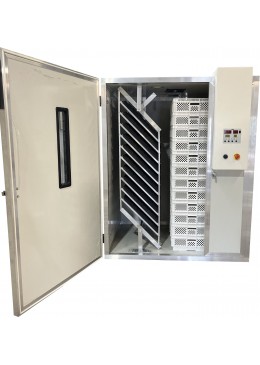Incubateur 1584 oeufs de poule