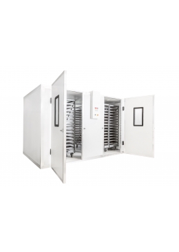Incubateur 16 896 oeufs automatique