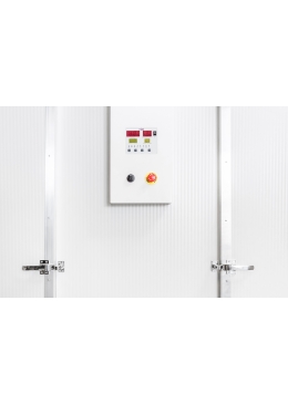 Incubateur 16 896 oeufs automatique