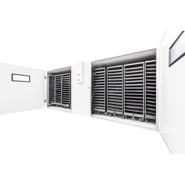 Incubateur 25 344 oeufs automatique