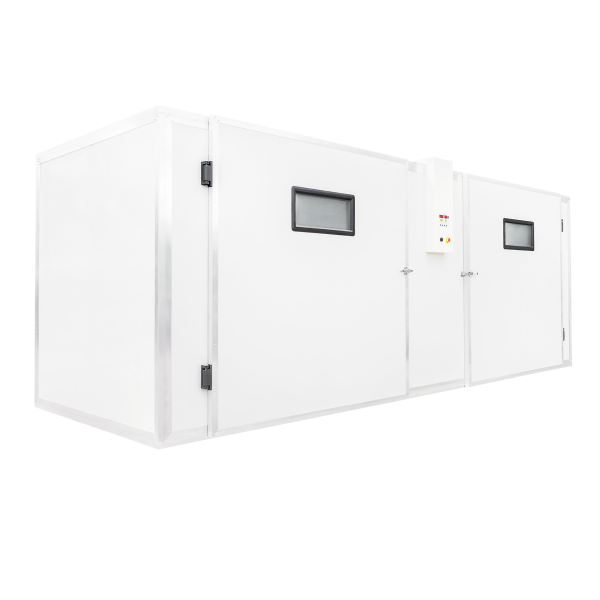 Incubateur 29 568 oeufs automatique