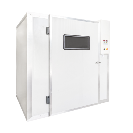 Incubateur 11 264 oeufs automatique