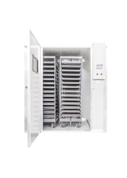 Incubateur 11 264 oeufs automatique