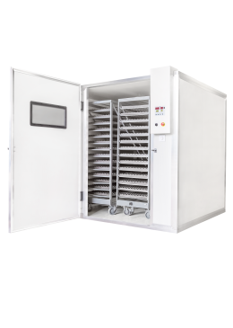 Incubateur 11 264 oeufs automatique