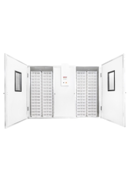Incubateur 22 528 Oeufs automatique