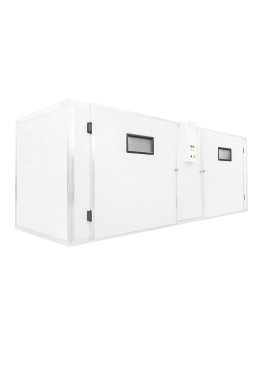 Incubateur 28.160 oeufs automatique