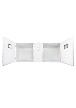 Incubateur 28.160 oeufs automatique