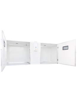 Incubateur 28.160 oeufs automatique