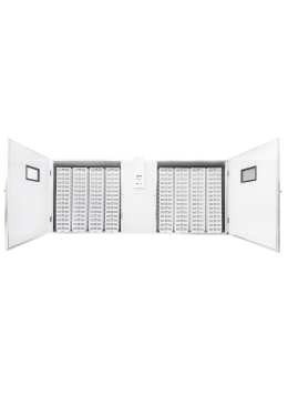 Incubateur 28.160 oeufs automatique