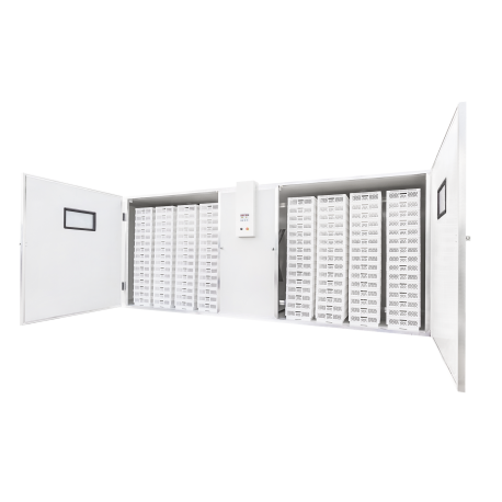 Incubateur 28.160 oeufs automatique